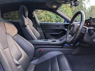 Used Porsche Taycan