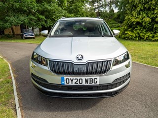 Used Skoda Karoq in Bagshot, Ascot, Camberley in Surrey