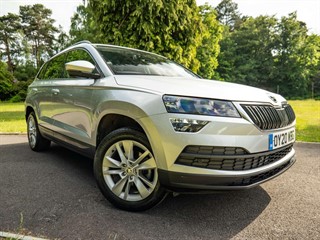 Used Skoda Karoq