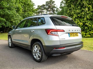 Used Skoda Karoq
