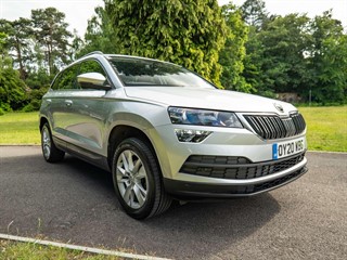 Used Skoda Karoq