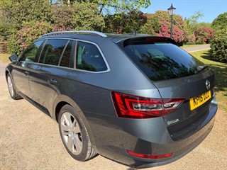 Used Skoda Superb