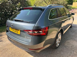 Used Skoda Superb