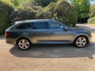 Used Skoda Superb