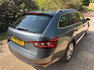 Used Skoda Superb