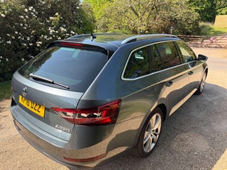 Used Skoda Superb