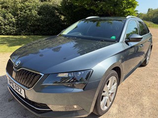 Used Skoda Superb