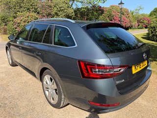 Used Skoda Superb