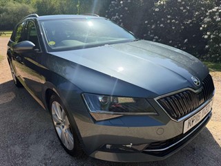 Used Skoda Superb
