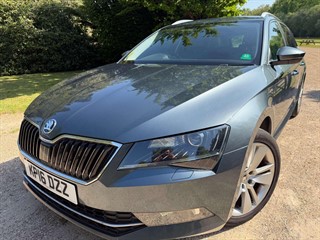 Used Skoda Superb