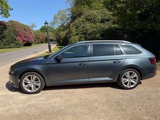Used Skoda Superb