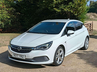 Used Vauxhall Astra