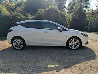 Used Vauxhall Astra
