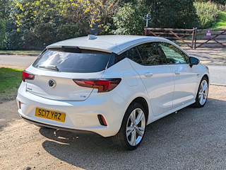 Used Vauxhall Astra