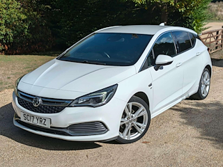 Used Vauxhall Astra