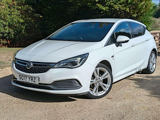 Used Vauxhall Astra