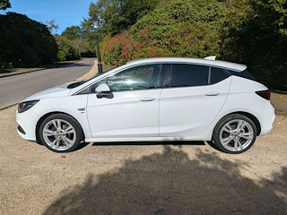 Used Vauxhall Astra
