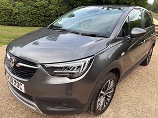 Used Vauxhall Crossland X