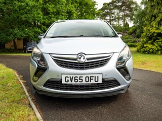Used Vauxhall Zafira Tourer