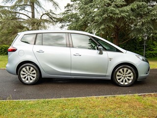 Used Vauxhall Zafira Tourer