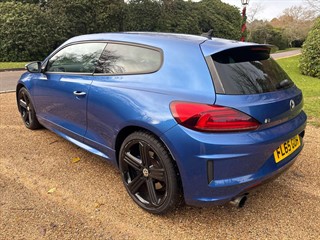Used Volkswagen Scirocco