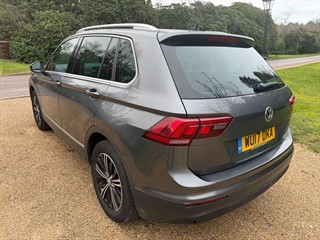 Used Volkswagen Tiguan