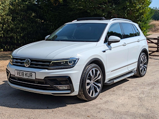 Used Volkswagen Tiguan