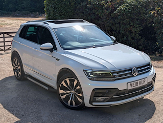 Used Volkswagen Tiguan