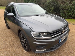 Used Volkswagen Tiguan