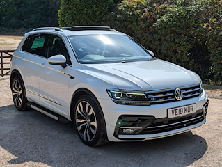 Used Volkswagen Tiguan