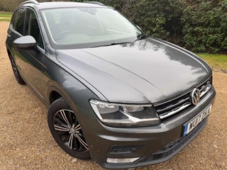 Used Volkswagen Tiguan