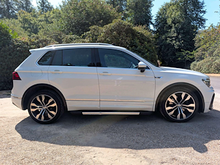 Used Volkswagen Tiguan