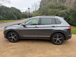 Used Volkswagen Tiguan