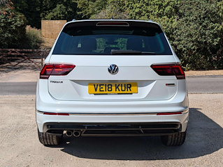 Used Volkswagen Tiguan