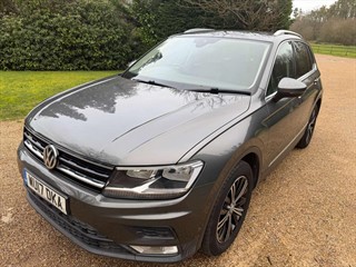 Used Volkswagen Tiguan