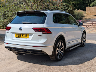 Used Volkswagen Tiguan