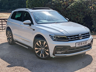 Used Volkswagen Tiguan
