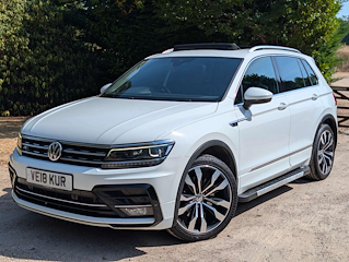 Used Volkswagen Tiguan