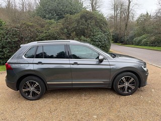 Used Volkswagen Tiguan