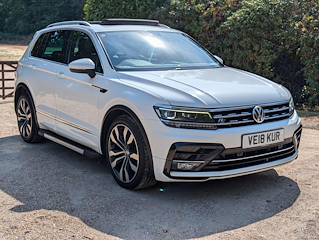 Used Volkswagen Tiguan