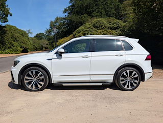 Used Volkswagen Tiguan