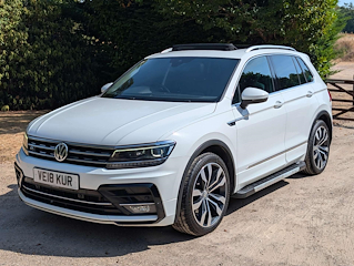 Used Volkswagen Tiguan