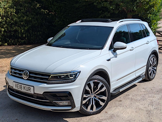 Used Volkswagen Tiguan