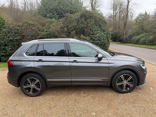 Used Volkswagen Tiguan
