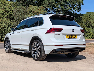 Used Volkswagen Tiguan