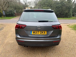 Used Volkswagen Tiguan
