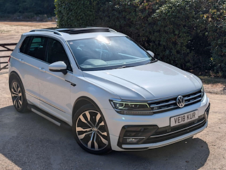 Used Volkswagen Tiguan