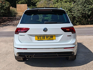 Used Volkswagen Tiguan