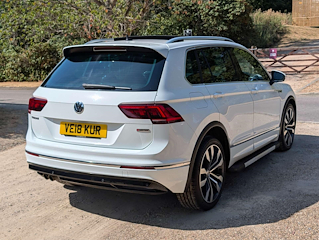 Used Volkswagen Tiguan