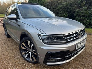 Used Volkswagen Tiguan